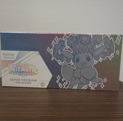 Pokemon TCG Scarlet & Violet Prismatic Evolutions SPC Eevee SEALED! - Image 1