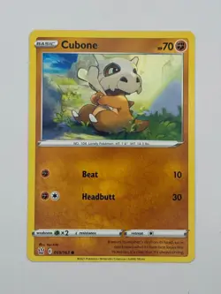 Cubone 069/163 Common Battle Styles Pokemon - Image 1