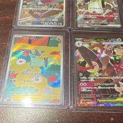 Pokemon TCG Scarlet & Violet Japanese IR Holo Lot 6x Fuecoco Skeledirge Scizor - Image 3