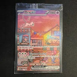 The Pokemon Company Mew ex 053 SV Scarlet & Violet Promo Holo EN 180 HP - Image 1