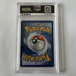 2013 POKEMON BLACK & WHITE PLASMA FREEZE #112 FA LATIAS EX PSA 5 - Image 2