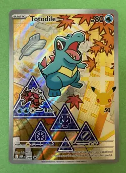 Pokemon First Partner Series 2 Johto Starter Set Chikorita Cyndaquil Totodile - Image 4