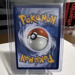 Pokemon TCG Team Rocket's Mimikyu IR Full Art Holo 60 HP 238/217 EN - Image 2