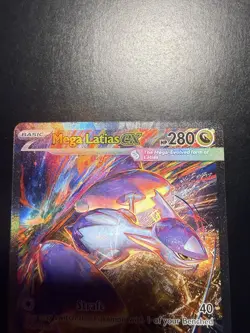 Pokemon TCG Mega Evolution #181/132 Mega Latias EX Special Illustration Rare - Image 2