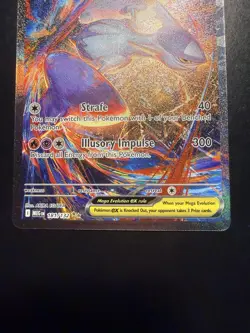 Pokemon TCG Mega Evolution #181/132 Mega Latias EX Special Illustration Rare - Image 3