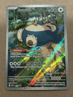 Snorlax - 051 (Pokemon Center Exclusive) 051 Sv: Scarlet & Violet Promo Cards... - Image 1