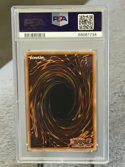 Exodia the Forbidden One PSA 10 - TN23-EN002 Quarter Century Secret Rare Yugioh - Image 3