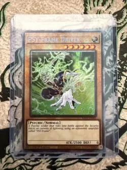 PSY-Frame Driver - Starlight Rare NM - RA05-EN002 - Yu-Gi-Oh 1st Edition - Image 1
