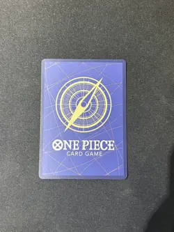 Bandai One Piece Card Game Monkey D. Luffy EB02-061 SEC SP Foil 7000 Power - Image 2