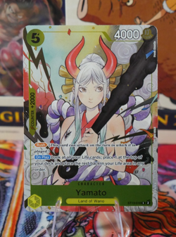 Yamato (Illustration Dash Pack 2025) ST13-016 One Piece Promotion Cards Foil - Image 1