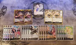 One Piece | Crocodile (OP14-079) | 21 Card DECK CORE *SEE DISCRIPTION* - Image 1