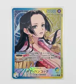 One Piece CCG Boa Hancock OP14-041 Leader Alt Art Japanese Near Mint - Image 1
