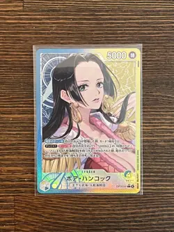 One Piece CCG Boa Hancock OP14-041 Leader Alt Art Japanese Near Mint - Image 2