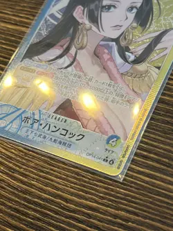 One Piece CCG Boa Hancock OP14-041 Leader Alt Art Japanese Near Mint - Image 5