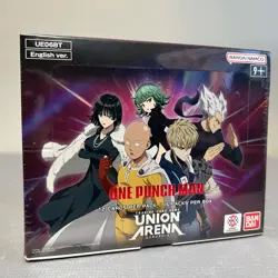 Union Arena TCG One Punch Man Booster Display Box UE06BT 16 Packs English Sealed - Image 1