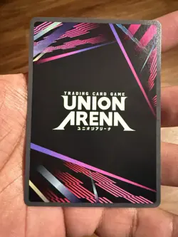Union Arena Solo Leveling Sung Jinwoo Rare Battle Event Promo UEPR/SLG-1-018 - Image 2