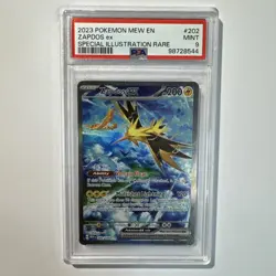 Zapdos EX 2023 Pokemon TCG Scarlet & Violet 151 Card #202/165 - Image 1