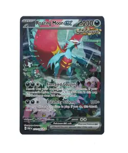 Roaring Moon ex SIR - 251/182 - Paradox Rift - Pokemon Card (2023) - Image 1