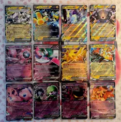 Pokemon 2021-2025 77 Card Mixed Lot V EX VMAX VSTAR Trainer Holo No Duplicates! - Image 1