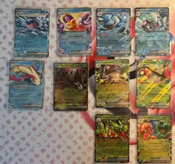 Pokemon 2021-2025 77 Card Mixed Lot V EX VMAX VSTAR Trainer Holo No Duplicates! - Image 3