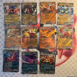 Pokemon 2021-2025 77 Card Mixed Lot V EX VMAX VSTAR Trainer Holo No Duplicates! - Image 5