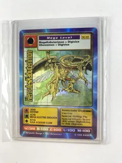 Digimon Digi-Battle Starter Set Bandai Upper Deck 1999 Complete 3 Holos 62 Cards - Image 2