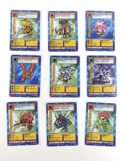 Digimon Digi-Battle Starter Set Bandai Upper Deck 1999 Complete 3 Holos 62 Cards - Image 5