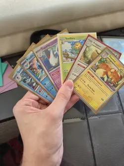 Various Assortments of STAFF Stamped Promos POKEMON TCG NM CARDS ($220 IN VALUE) - Image 1