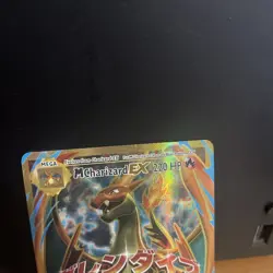 Pokemon TCG M Charizard EX Full Art Holo Ultra Rare Card 101/108 Evolutions - Image 2