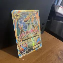 Pokemon TCG M Charizard EX Full Art Holo Ultra Rare Card 101/108 Evolutions - Image 3
