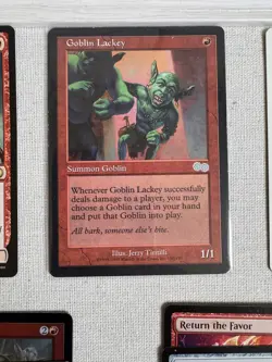 Goblins/Krenko MTG Magic Commander Deck 100 Cards w/ Goblin Lackey & Instigator - Image 2