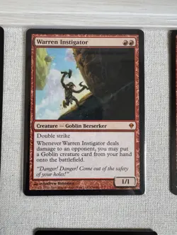 Goblins/Krenko MTG Magic Commander Deck 100 Cards w/ Goblin Lackey & Instigator - Image 3