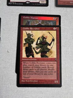 Goblins/Krenko MTG Magic Commander Deck 100 Cards w/ Goblin Lackey & Instigator - Image 4