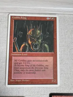 Goblins/Krenko MTG Magic Commander Deck 100 Cards w/ Goblin Lackey & Instigator - Image 5