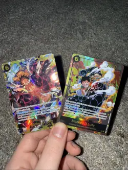 Monkey D. Luffy SECRET PARALLEL OP10-118 Royal Blood ONE PIECE Card English - Image 1