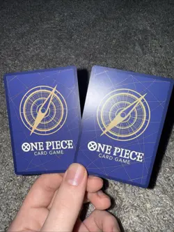 Monkey D. Luffy SECRET PARALLEL OP10-118 Royal Blood ONE PIECE Card English - Image 2