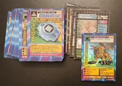 1999 Digimon Card Lot of 70 Trading Cards Gaming - Image 1