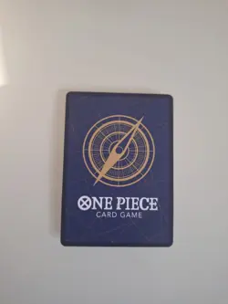 One Piece Card Monkey D. Luffy Gear 4 Manga Alt OP11-118 Fist of Divine English - Image 2
