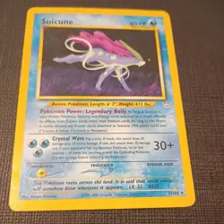 Pokemon TCG Suicune Neo Revelation 27/64 - Image 1