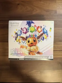 Pokemon Prismatic Evolutions ETB Factory Sealed - Image 1