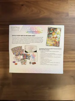 Pokemon Prismatic Evolutions ETB Factory Sealed - Image 2