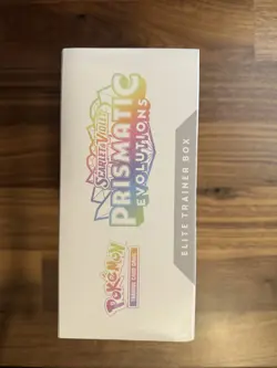 Pokemon Prismatic Evolutions ETB Factory Sealed - Image 3