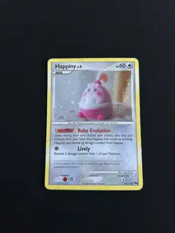 The Pokemon Company Happiny 14/17 POP Series 8 Holo Promo English 2008 60 HP - Image 1