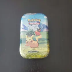 Pokemon TCG: Mega Evolution Ascended Heroes Mini Tin [Pikachu & Tepig] - Image 1