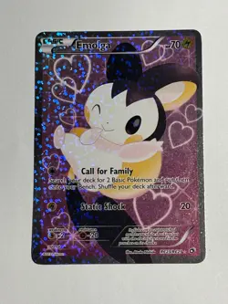 Emolga RC23/RC25 Holofoil Legendary Treasures: Radiant Collection Pokemon LP - Image 1