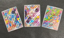 Pokemon TCG: First Partner Illustration Series 2 Galar Region Set - Image 1