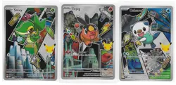 Pokemon TCG First Partner Illustration Collection Series 2 Unova GEN 5 Set NM - Image 1