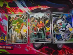 Pokemon TCG First Partner Illustration Collection Series 2 Unova GEN 5 Set NM - Image 3