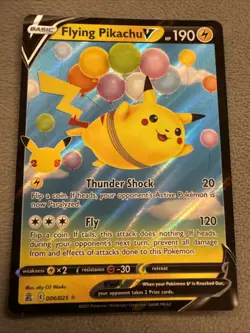 Flying Pikachu V 006/025 Celebrations V Rare Holo Near Mint - Image 1