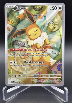 Pokemon TCG Eevee - 173 Promo Prismatic Evolutions - Image 1